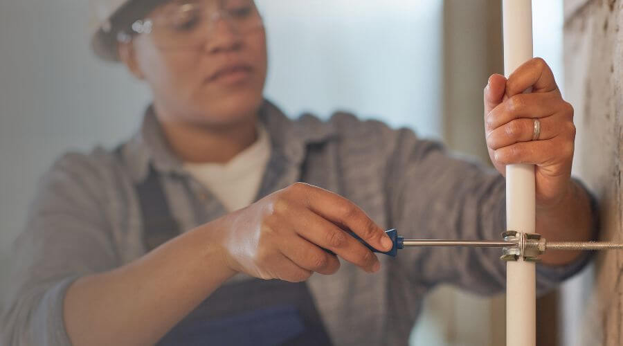 Professional annual plumbing maintenance services in Petersburg, IN